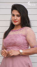 Baby Pink Colour Skirt & Top MPT231