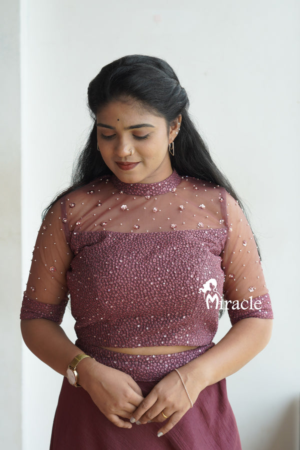 Umberalla skirt Gown  MPT238