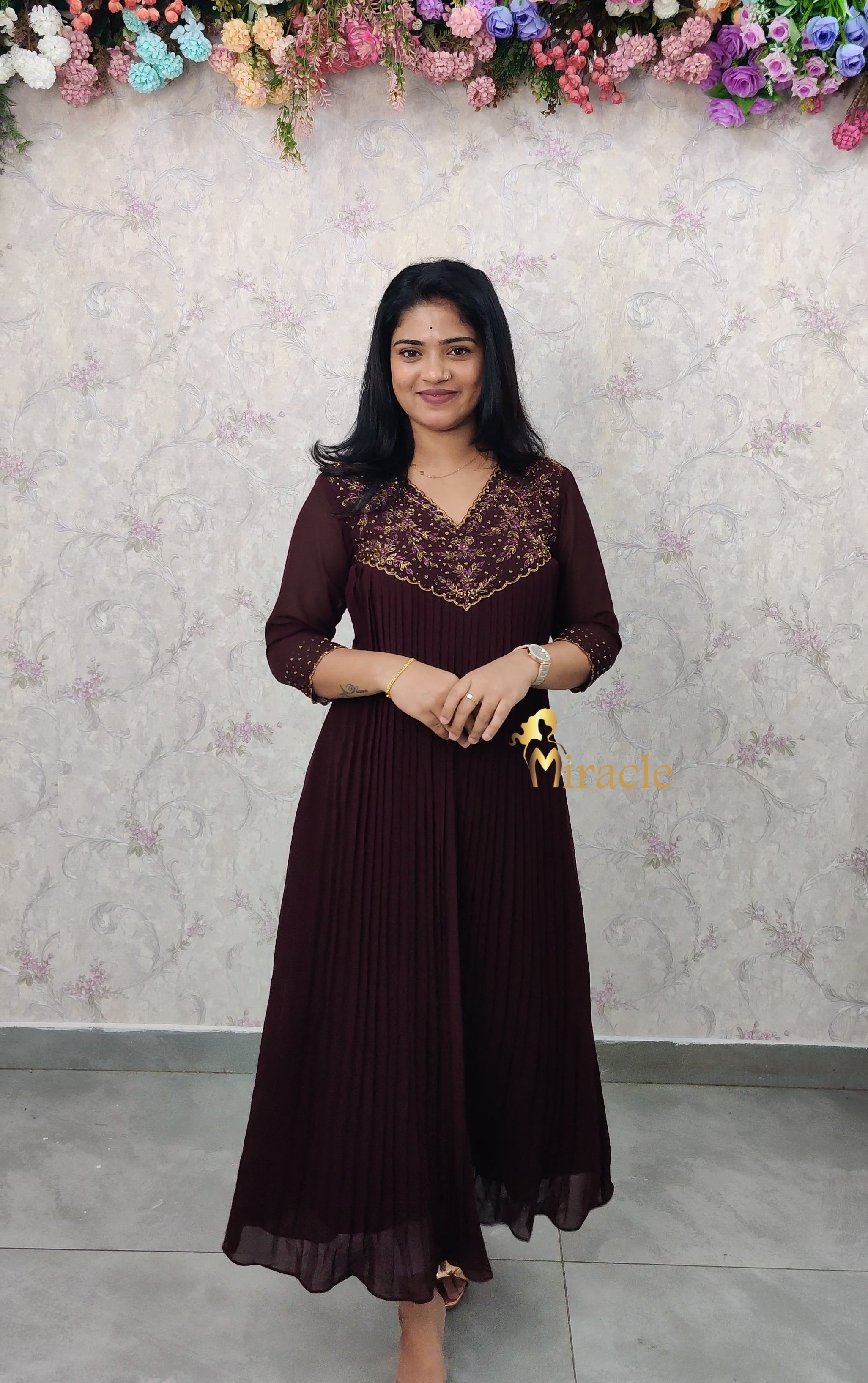 Partywear kurti MAK467 main image 1