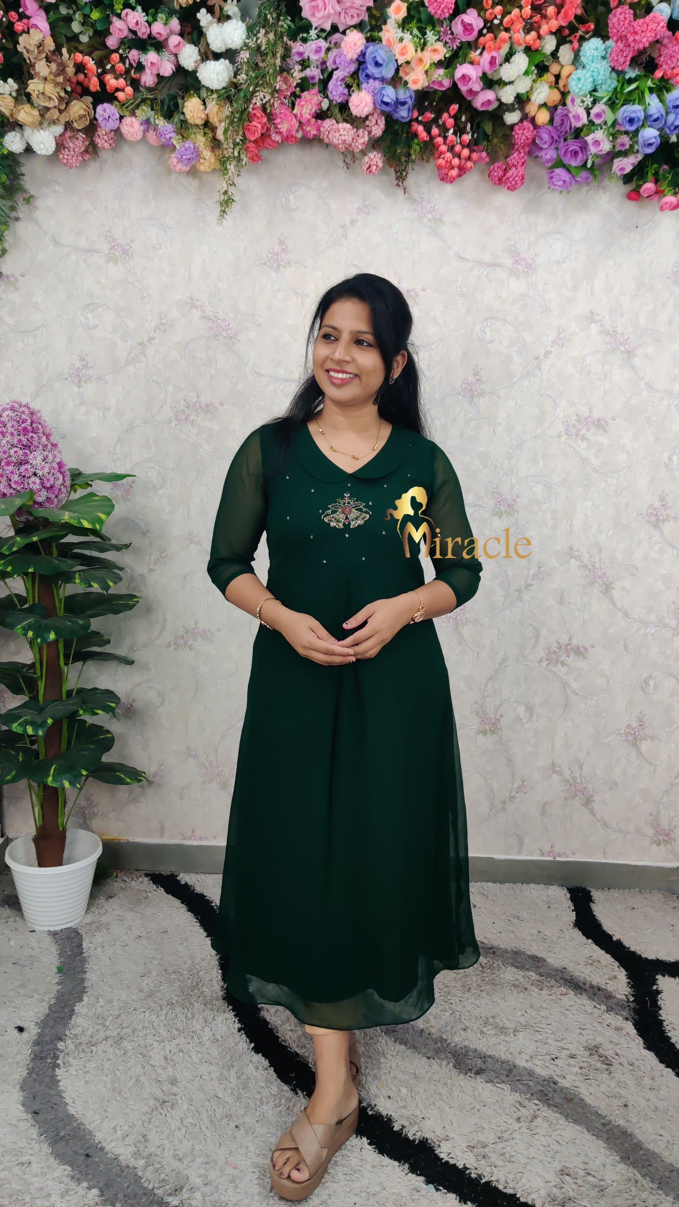 Aline Kalli Kurthi