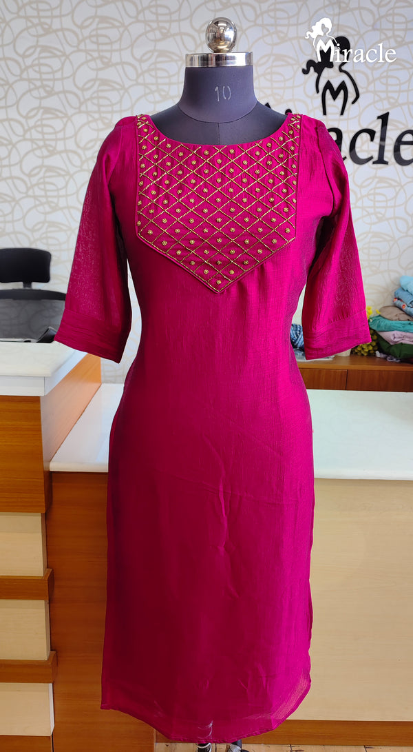 Budget Friendly Kurti MHK392