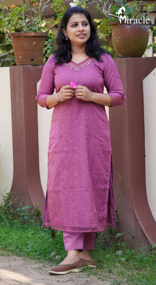 Georgette  Designer Kurtis