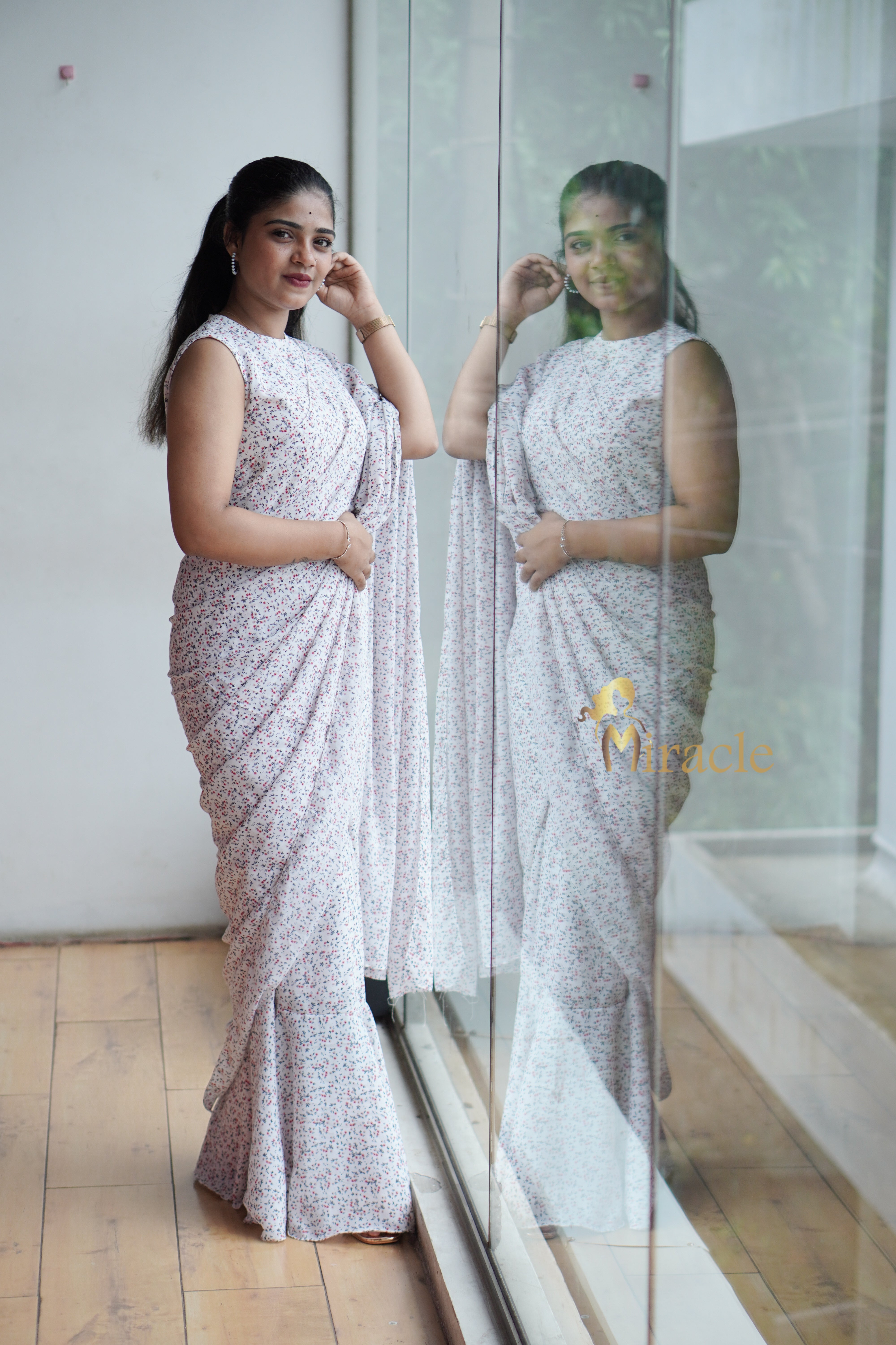 Saree Gown