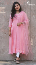 Party Wear Anarkali MAK396