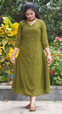 Georgette Kurthi MHK439