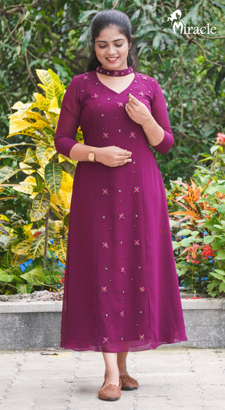 Georgette Kurthi MHK440