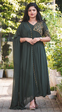 Party Wear Anarkali MAK418