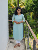 Slitted kurti MDK317