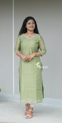 Slitted kurti MHK497