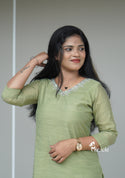 Slitted kurti MHK497