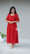 Gathered frock MXS2135