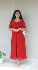 Inverted pleated kurti MXS2136