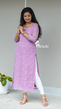 Slitted kurti MDK281