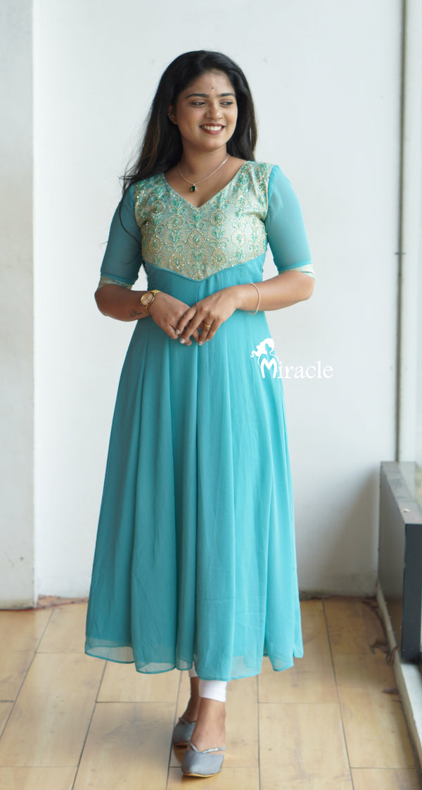 Pannel anarkali MDK287