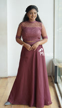 Umberalla skirt Gown  MPT238