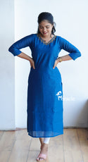 Slitted kurti MHK505