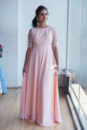 Partywear gown MAK436