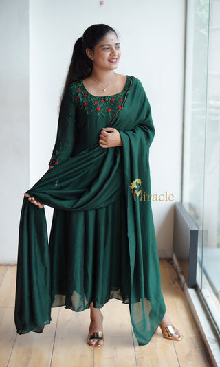 Panel cut Anarkali MAK449