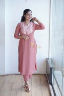 Slitted kurti MDK314