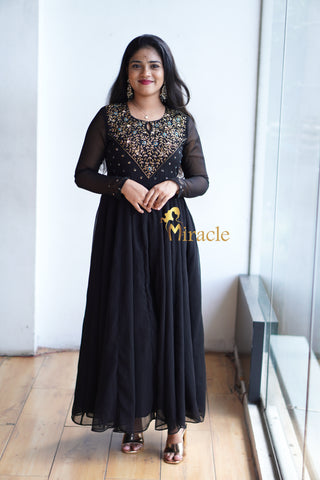 Partywear Anarkali MAK453