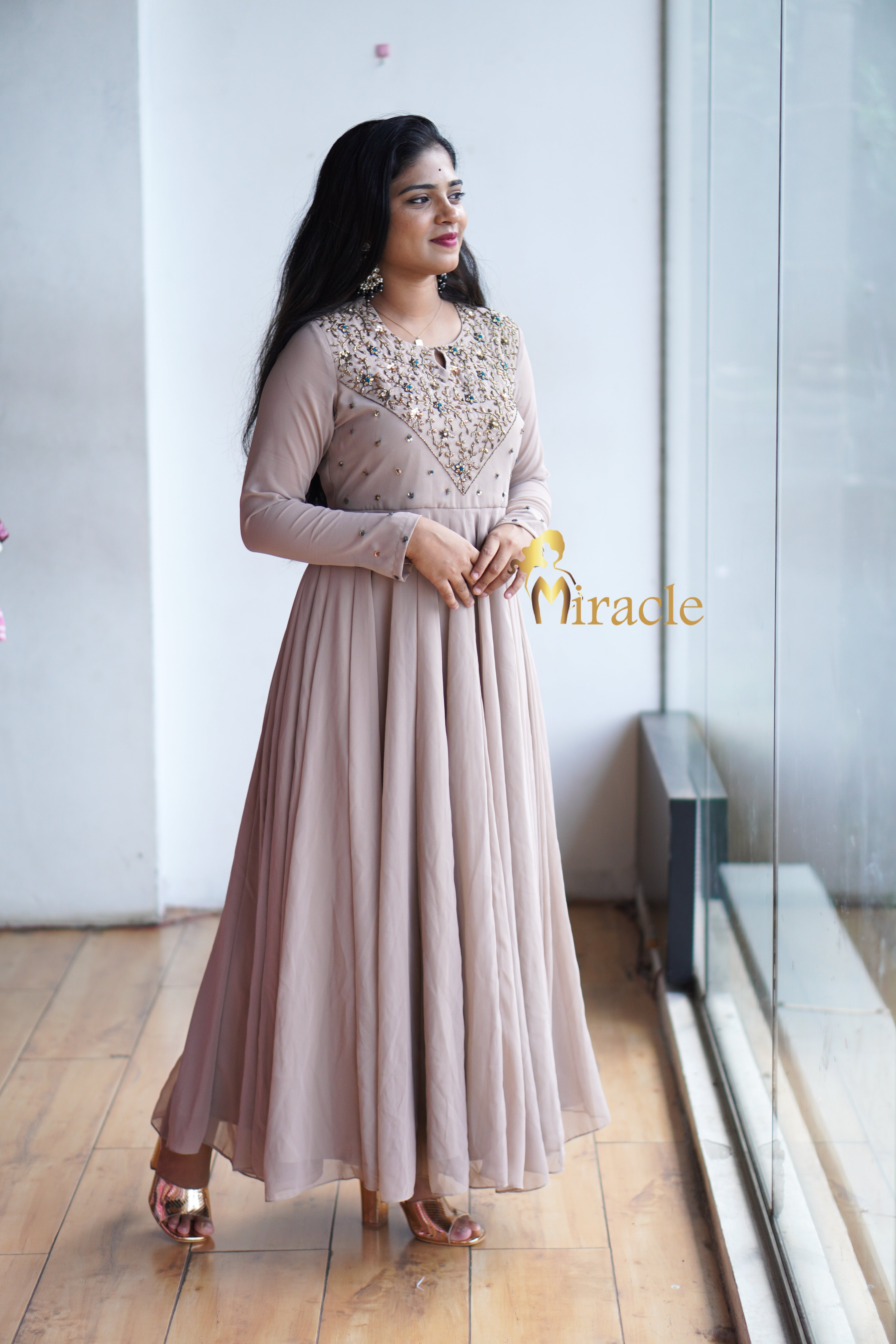 Partywear Anarkali MAK454