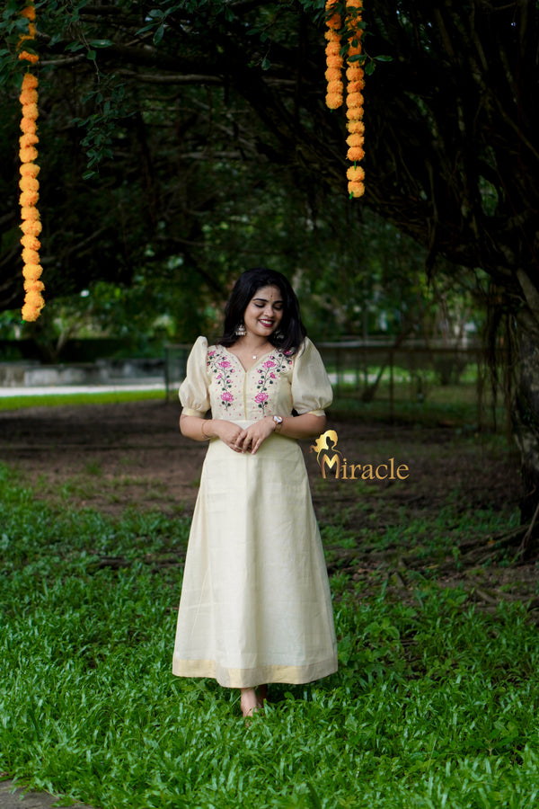 Onam Kurthi MOK188