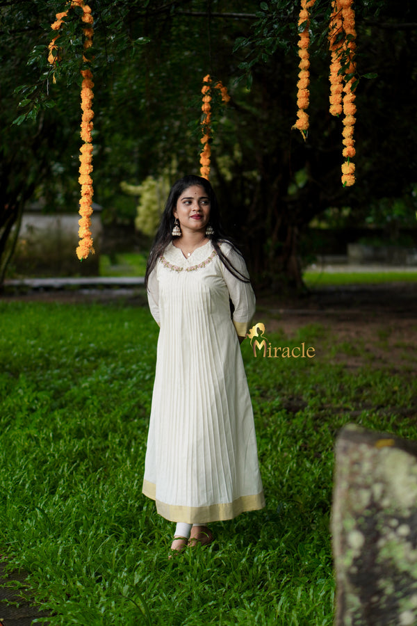 Onam Kurthi MOK186