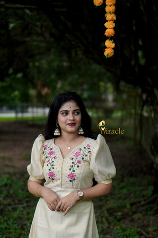 Onam Kurthi MOK188