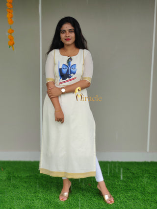 Onam Kurthi MOK227