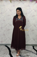 Partywear kurti MHK687