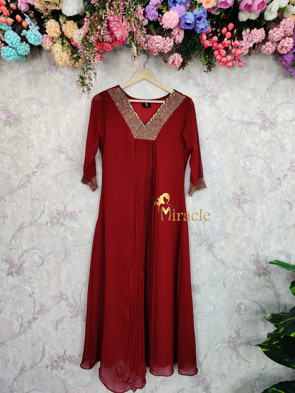 Partywear kurti MAK468