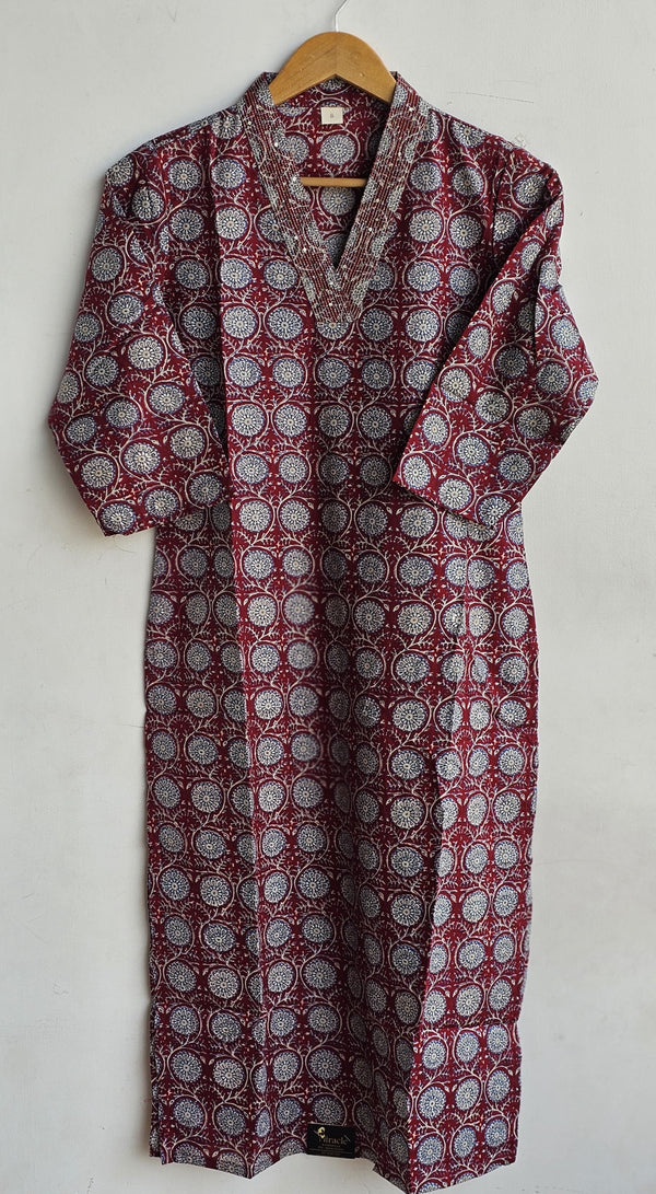 Cotton Kurti MCH0129