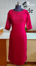 Budget Friendly Kurti MBK106