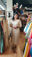 Onam slitted kurti MCK292