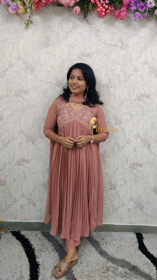 Aliya cut anarkali MAK484