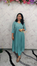 Aliya cut anarkali MAK487