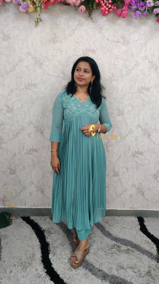 Aliya cut anarkali MAK487