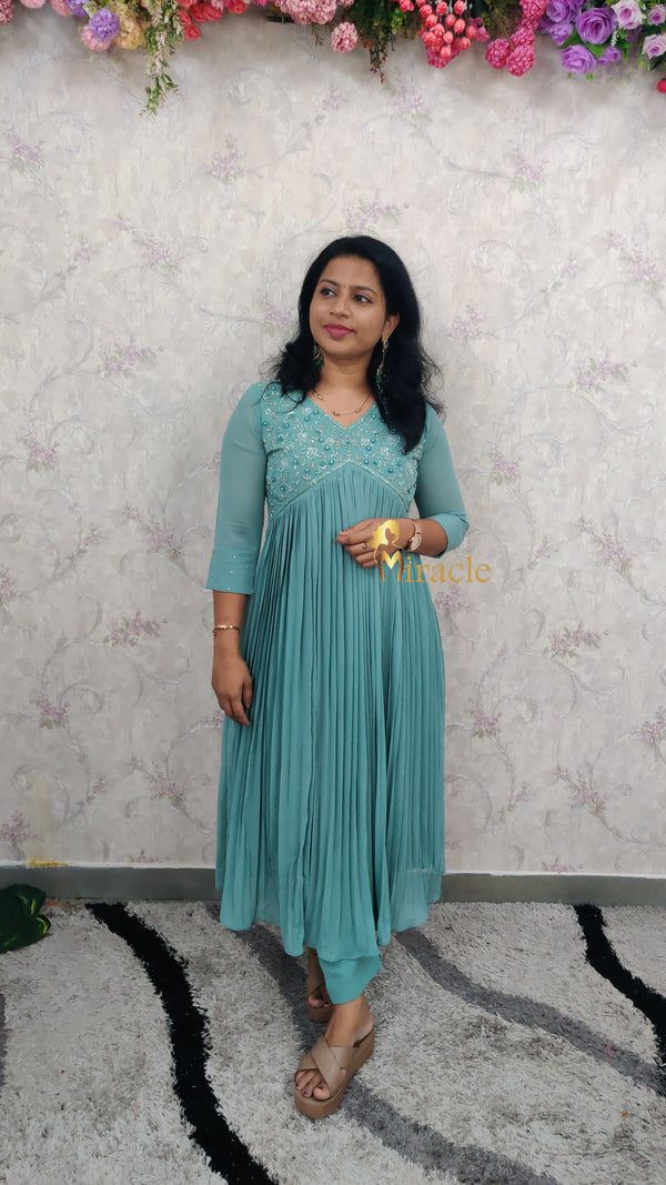 Aliya cut anarkali MAK487
