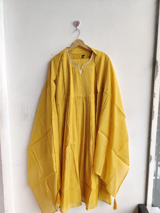 Cotton 3 piece kurti MCK287