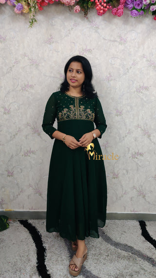 Panelcut anarkali MAK482