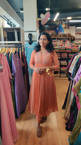 3 piece kurti MAK489