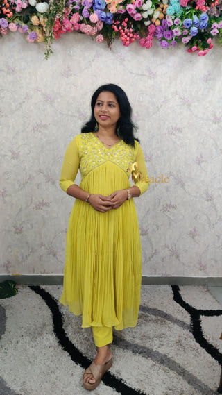 Aliya cut anarkali MAK485