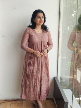 Mul cotton kurti MHK766