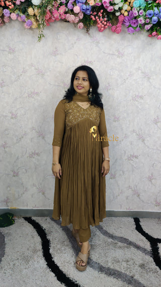 Aliya cut anarkali MAK488