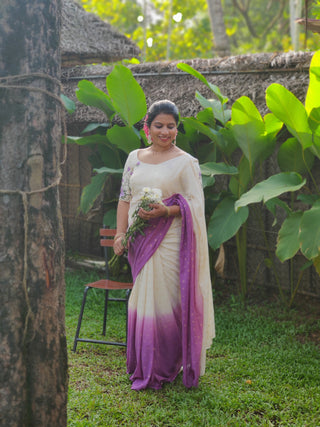 Double shade Saree MOK281