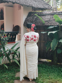 Scallop Saree MOK279