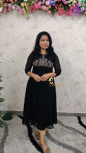 Panelcut anarkali MAK481