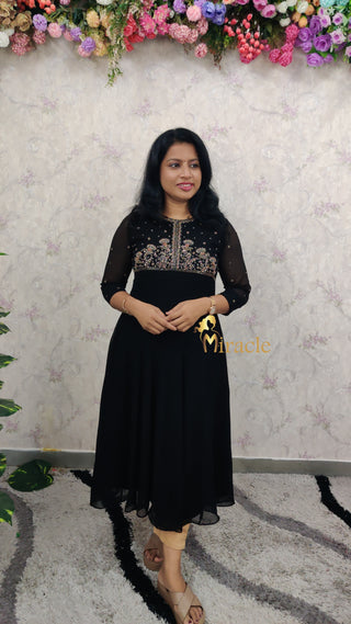 Panelcut anarkali MAK481