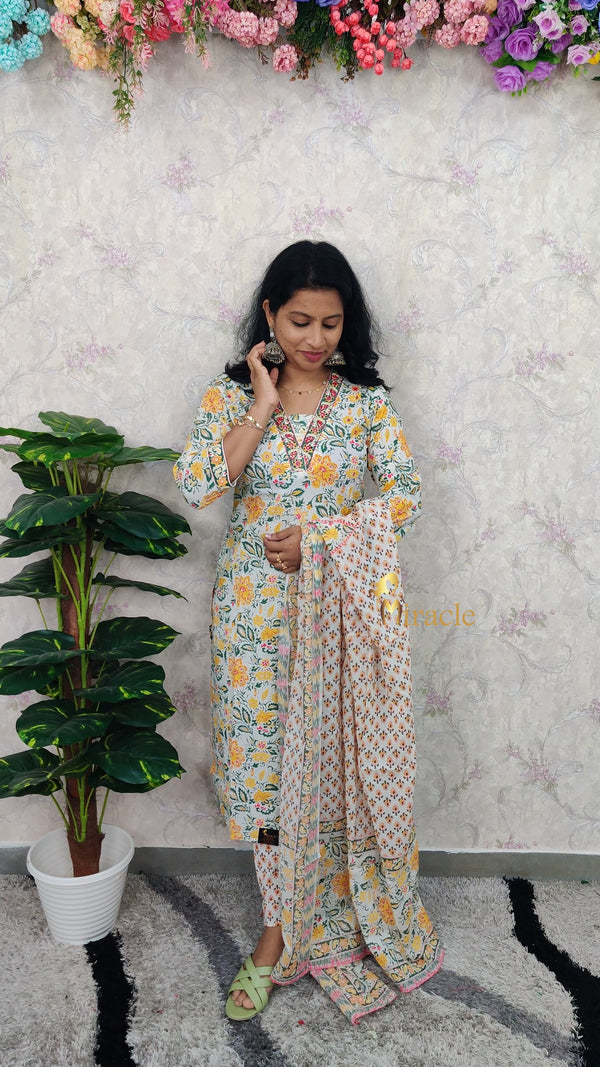 Cotton 3 piece set MCH525