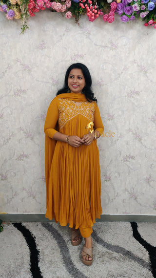 Aliya  cut anarkali MAK486